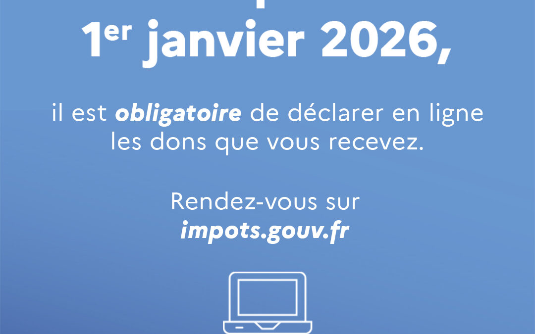 Dons entre particuliers A/C de janvier 2026
