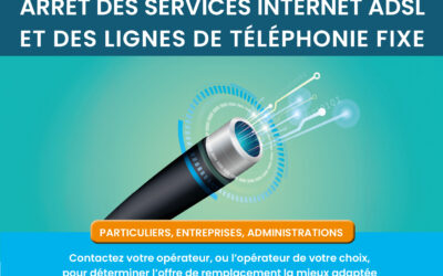 Le réseau cuivre prend fin le 31 janvier 2027