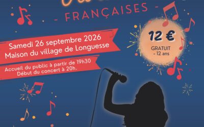 Soirée Téléthon le samedi 26 sept. 2026
