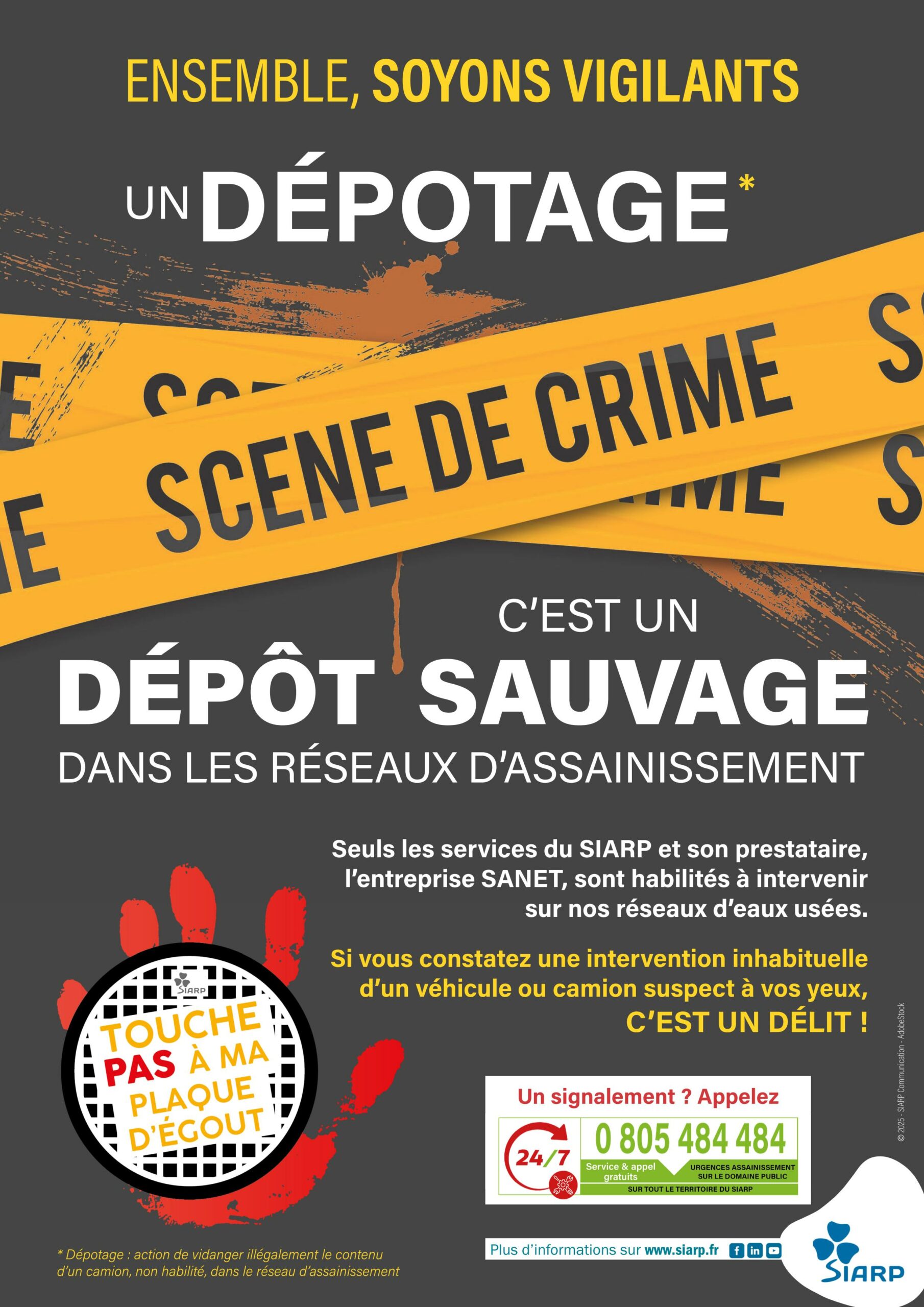 Dépôt Sauvage