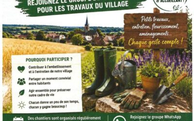 Rejoignez le groupe des bénévoles de Longuesse
