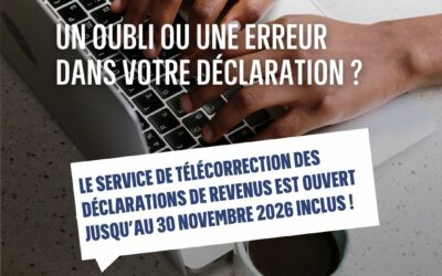 Campagne des avis d’imposition 2026