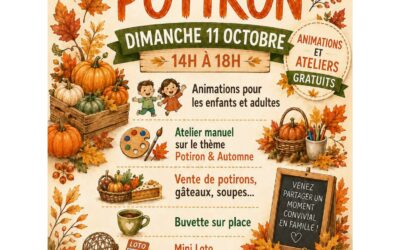 Fête du Potiron Dimanche 11 Oct. 2026